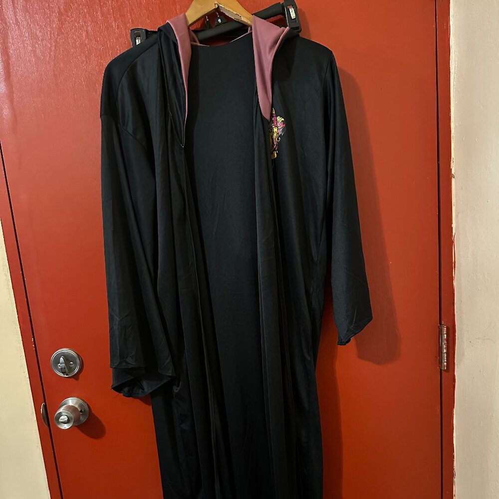 Harry Potter Gryffindor Wizard Robe Adult Rubie's Costume Halloween